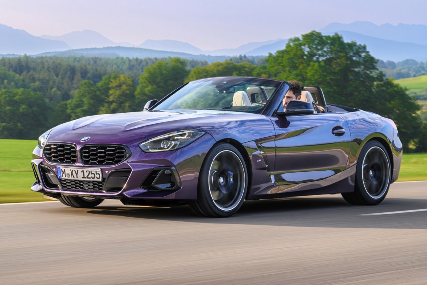 Родстер BMW Z4 стал богаче после рестайлинга Родстер BMW Z4 стал богаче после рестайлинга