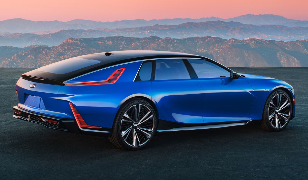 Cadillac Celestiq: новый флагман за 300 тысяч долларов Cadillac Celestiq: новый флагман за 300 тысяч долларов