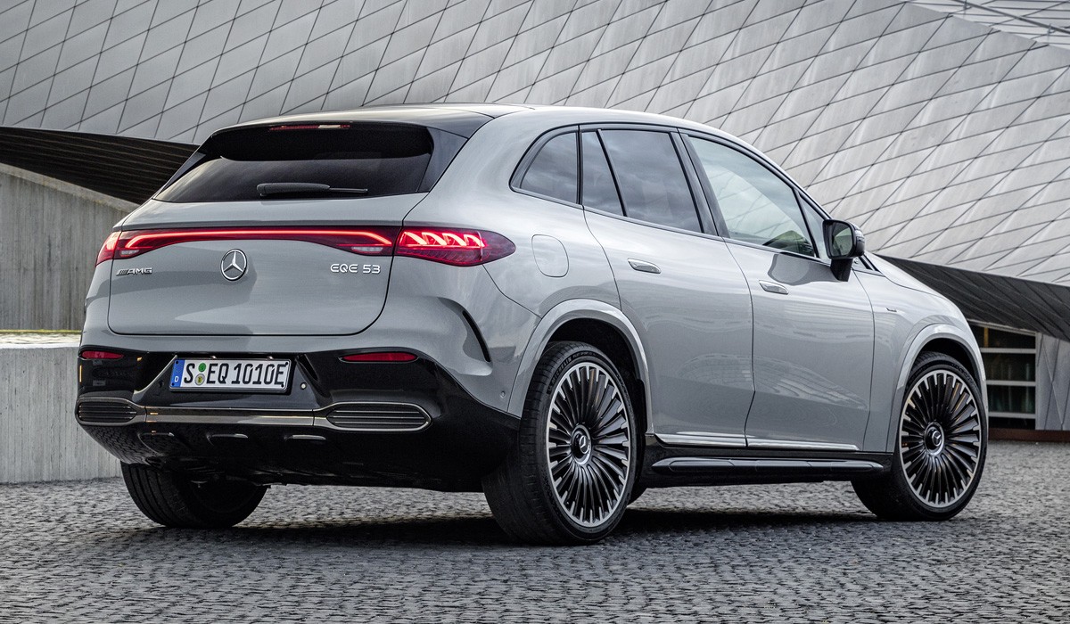 Представлен электрический кроссовер Mercedes-Benz EQE SUV Представлен электрический кроссовер Mercedes-Benz EQE SUV