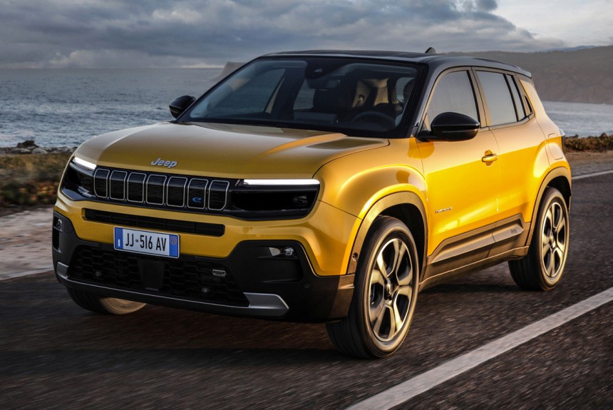 Новый Jeep Avenger: самый маленький в гамме