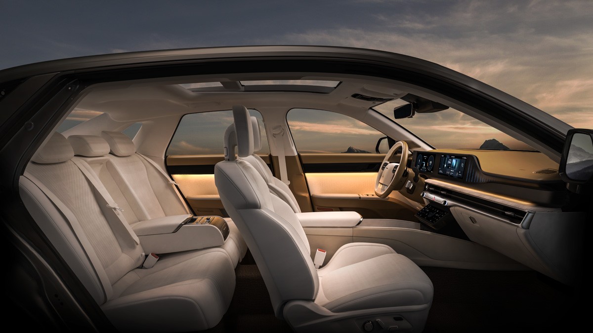 Рассекречен новый седан Hyundai Grandeur