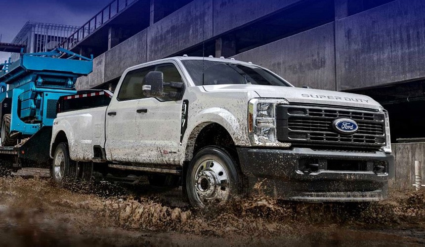 Представлен новый тяжелый пикап Ford Super Duty Представлен новый тяжелый пикап Ford Super Duty