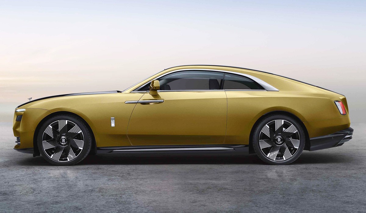 Представлено электрическое купе Rolls-Royce Spectre Представлено электрическое купе Rolls-Royce Spectre