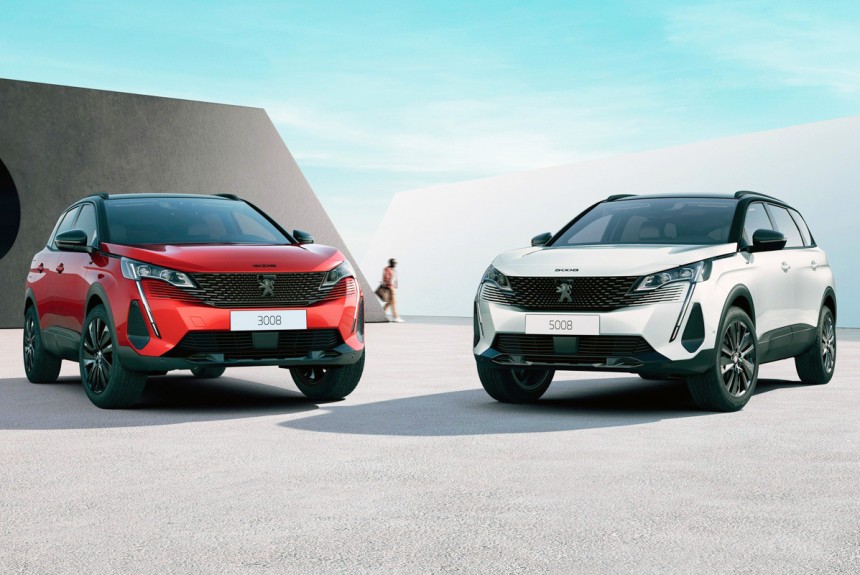 На кроссоверах Peugeot 3008 и 5008 дебютировал новый силовой агрегат На кроссоверах Peugeot 3008 и 5008 дебютировал новый силовой агрегат