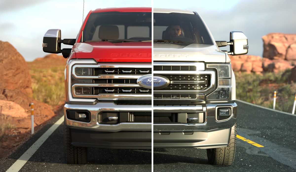 Представлен новый тяжелый пикап Ford Super Duty Представлен новый тяжелый пикап Ford Super Duty