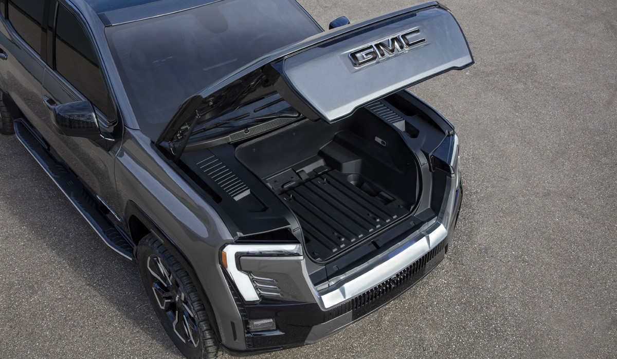 Пикап GMC Sierra EV дебютировал в топ-версии