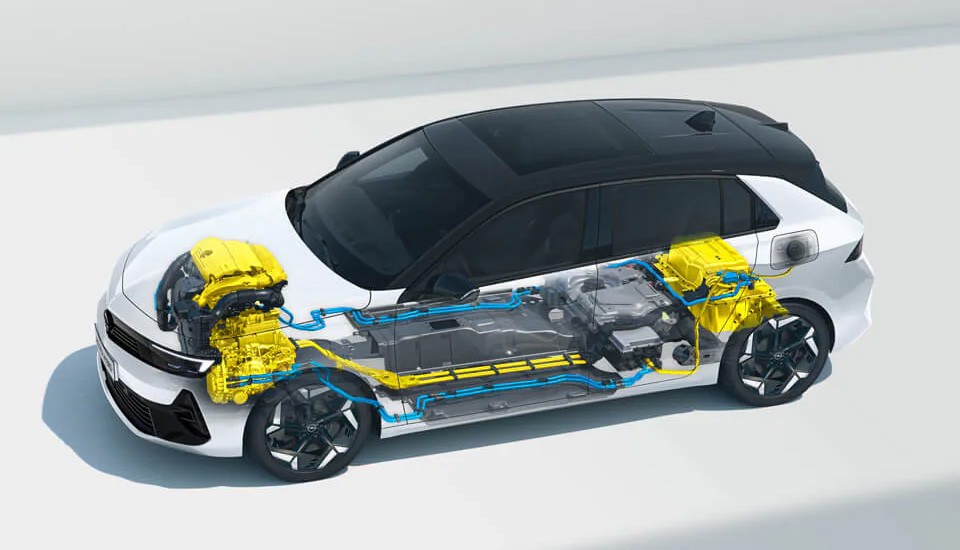 Драйверский Opel Astra GSe возродил старое обозначение Драйверский Opel Astra GSe возродил старое обозначение