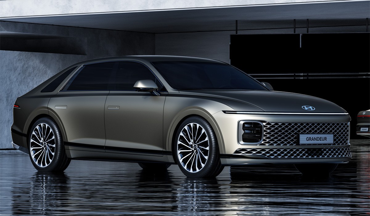 Рассекречен новый седан Hyundai Grandeur
