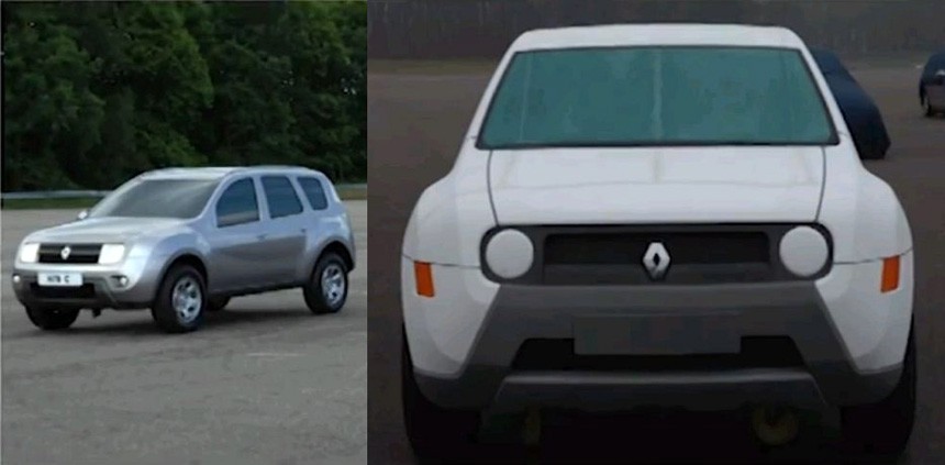 Renault 4Ever Trophy: ретрокроссовер будущего