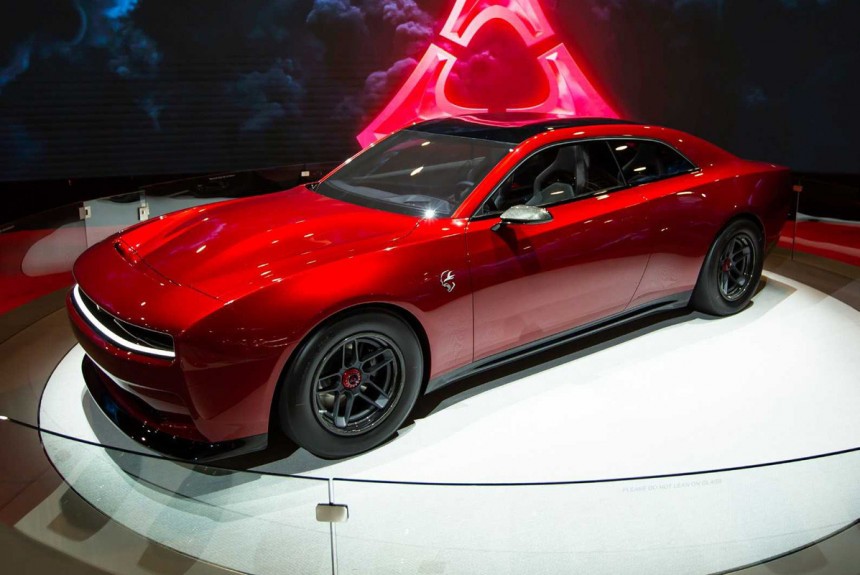 Dodge Charger Daytona SRT будет иметь девять уровней мощности