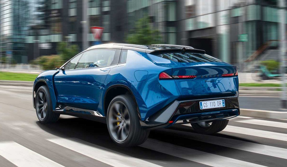 Рассекречен суперкроссовер Drako Dragon мощностью 2000 л.с. Рассекречен суперкроссовер Drako Dragon мощностью 2000 л.с.