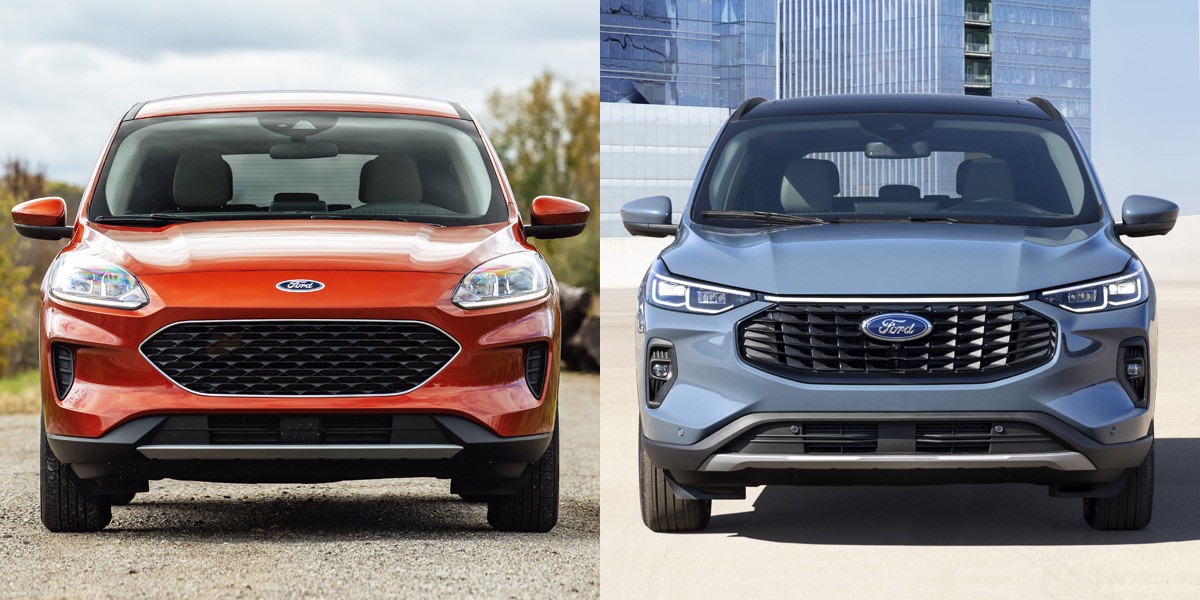 Обновленный кроссовер Ford Escape: смена стиля