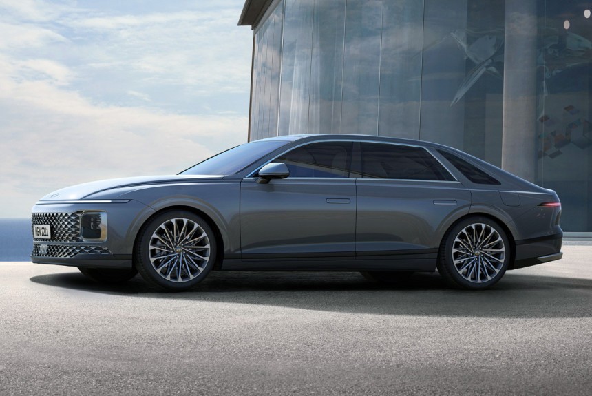 Новый Hyundai Grandeur: четыре версии и полный привод Новый Hyundai Grandeur: четыре версии и полный привод