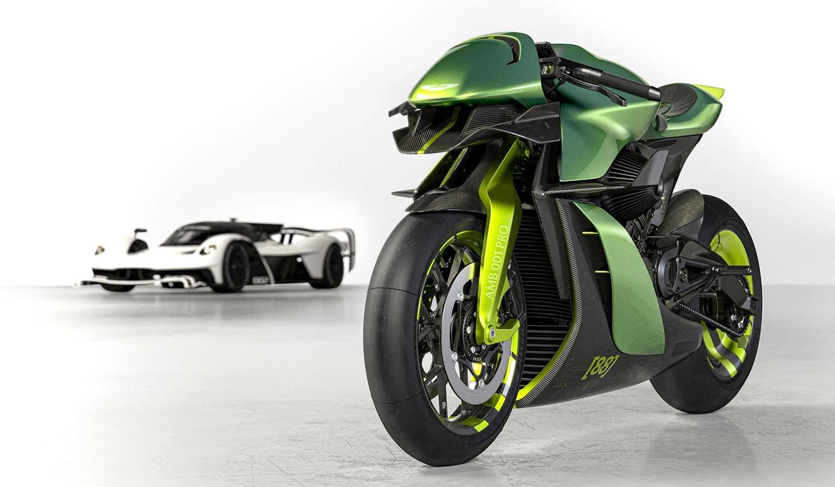 Дайджест дня: 100 тысяч Тайканов, спортбайк Aston Martin и другие события индустрии Дайджест дня: 100 тысяч Тайканов, спортбайк Aston Martin и другие события индустрии