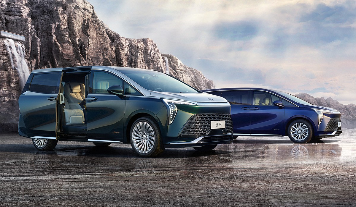 Представлен новый Buick Century: теперь это минивэн