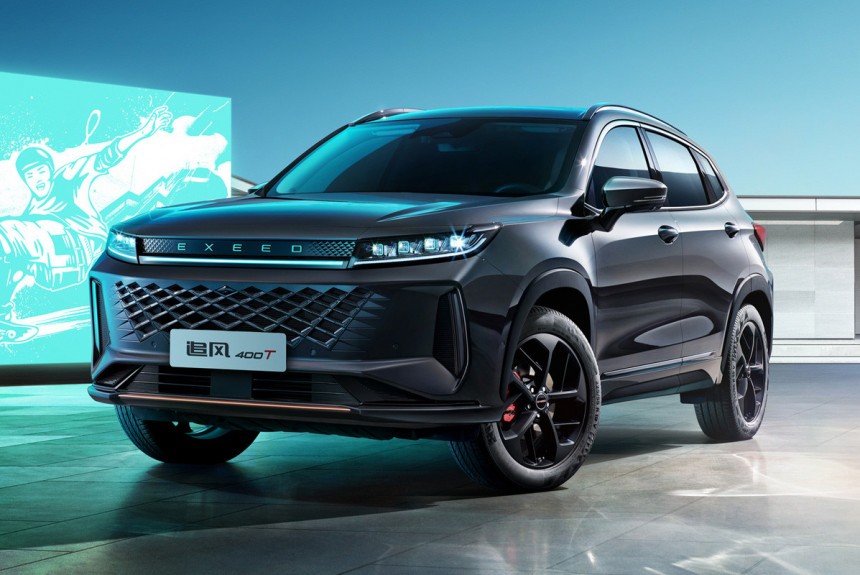 Рестайлинговый кроссовер Exeed LX: сначала топ-версия