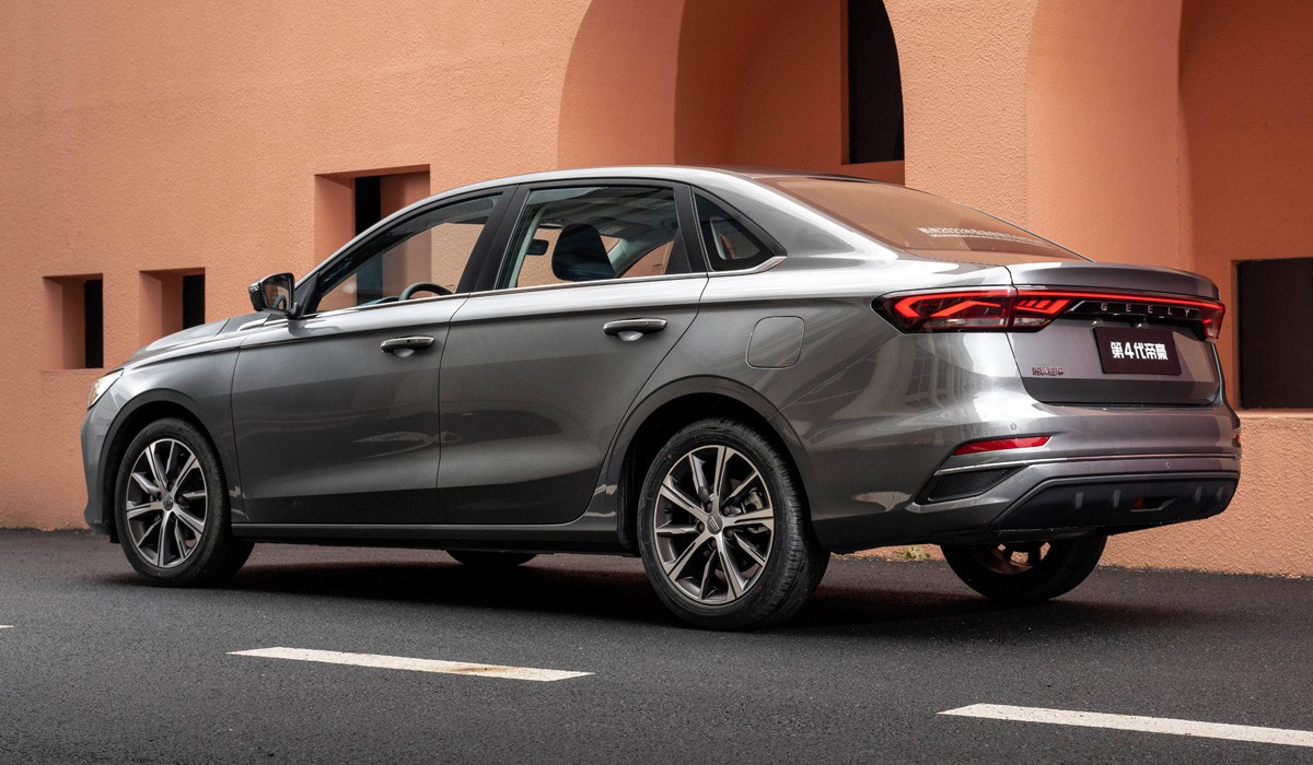 Белджи будет выпускать недорогие седаны Geely Emgrand7
