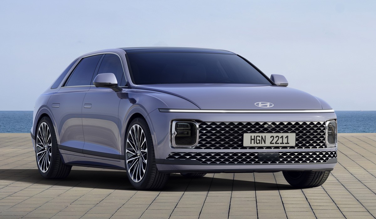 Новый Hyundai Grandeur: четыре версии и полный привод Новый Hyundai Grandeur: четыре версии и полный привод