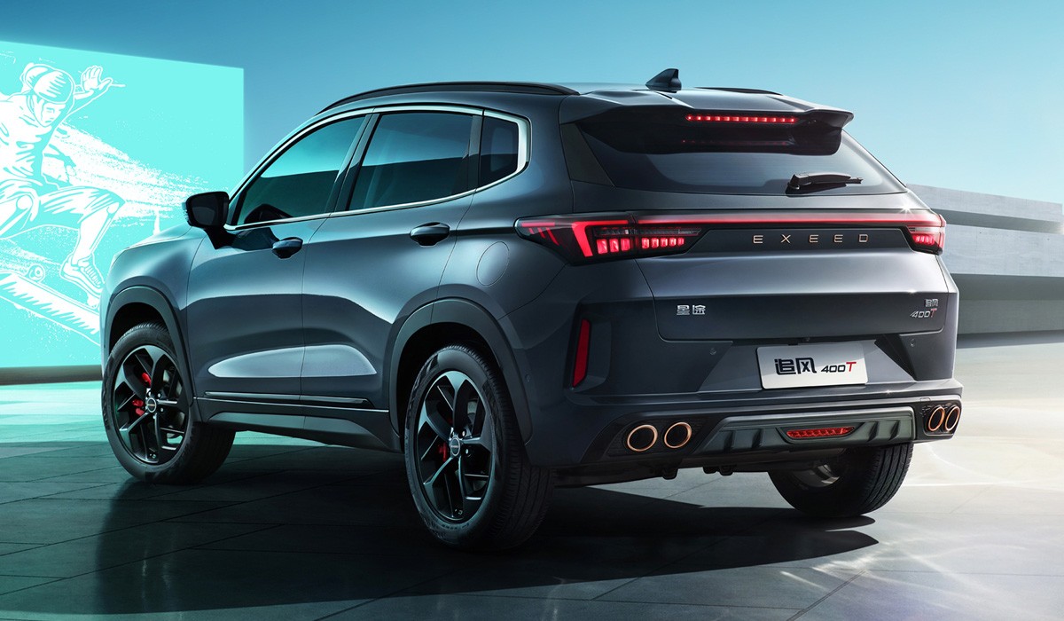 Рестайлинговый кроссовер Exeed LX: сначала топ-версия