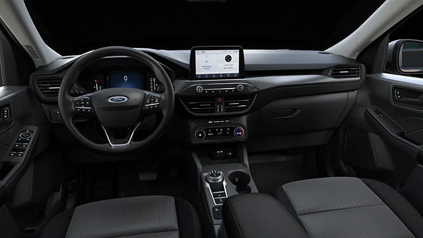 Обновленный кроссовер Ford Escape: смена стиля