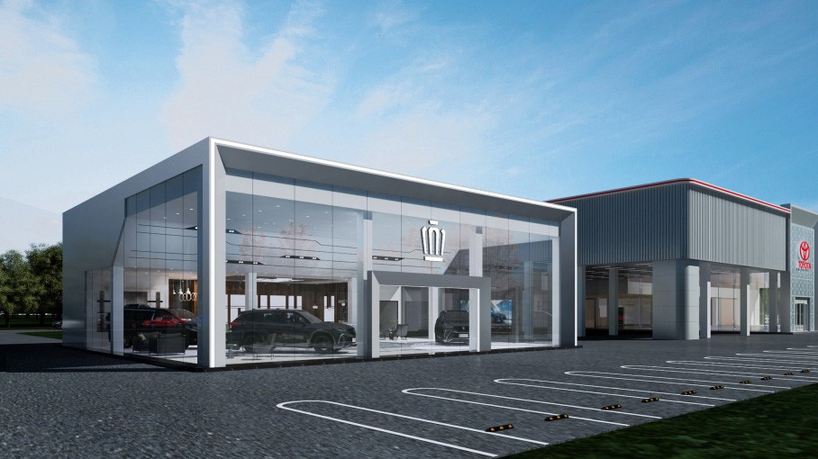 Новый бренд Crown: между Тойотой и Лексусом