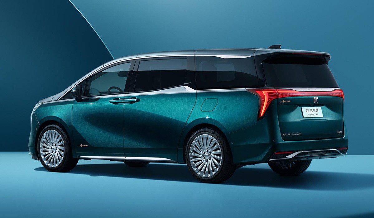 Представлен новый Buick Century: теперь это минивэн