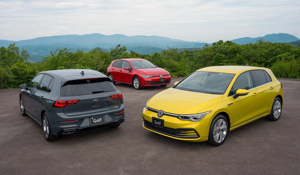 Дайджест дня: ретро-Alpha, Golf девятого поколения и другие события индустрии