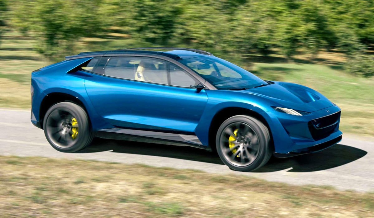 Рассекречен суперкроссовер Drako Dragon мощностью 2000 л.с. Рассекречен суперкроссовер Drako Dragon мощностью 2000 л.с.