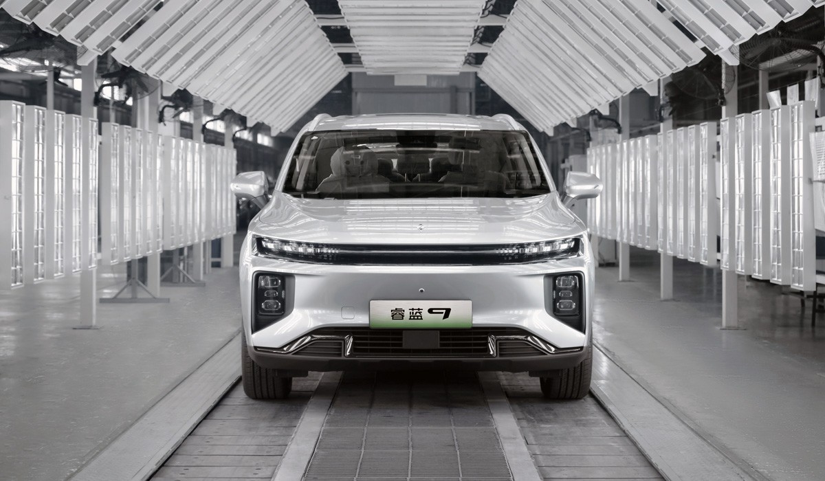 Кроссовер Livan RL9 стал первенцем переименованного бренда Кроссовер Livan RL9 стал первенцем переименованного бренда