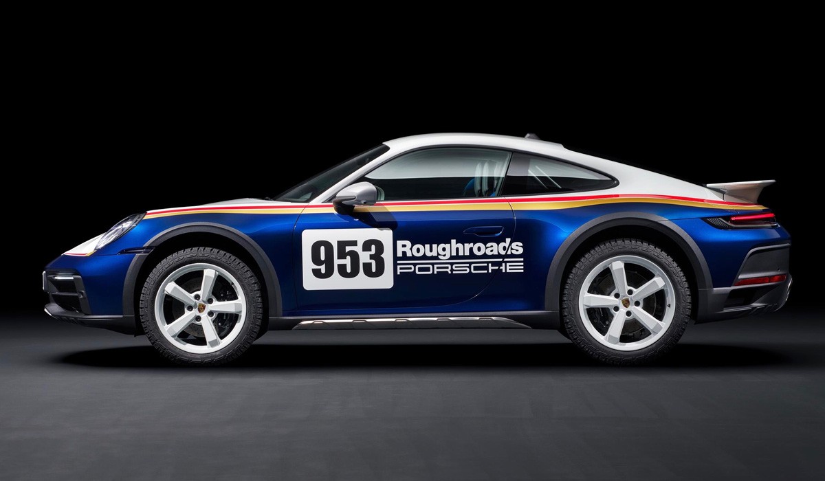 Внедорожный Porsche 911 Dakar вышел ограниченным тиражом Внедорожный Porsche 911 Dakar вышел ограниченным тиражом