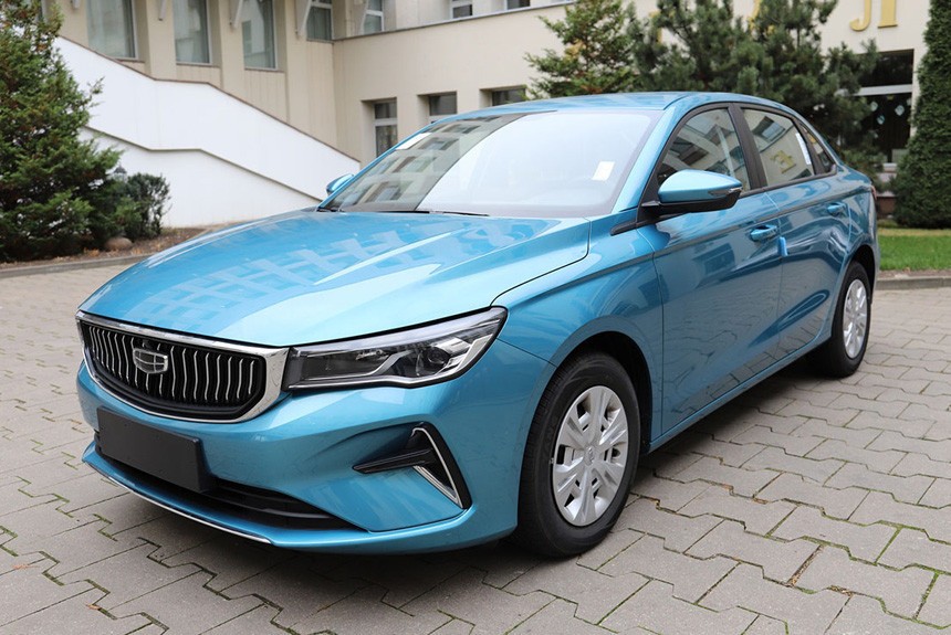Белджи будет выпускать недорогие седаны Geely Emgrand7