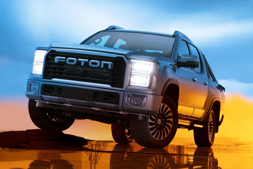 Обновленный пикап Foton Tunland G9 стал еще богаче