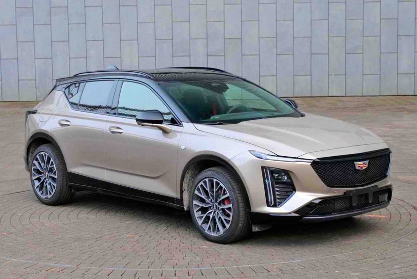Кросс-хэтчбек Cadillac GT4, новый Cadillac CT6 и другие утечки из Китая Кросс-хэтчбек Cadillac GT4, новый Cadillac CT6 и другие утечки из Китая