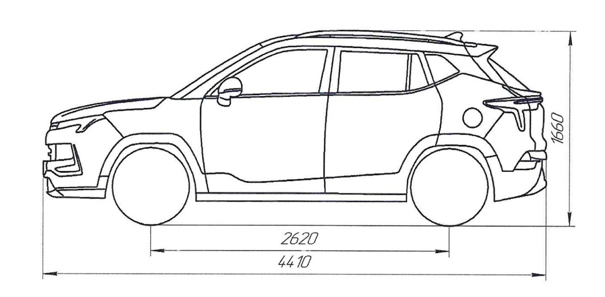 Сертифицирован кроссовер Москвич 3: бензин и электричество
