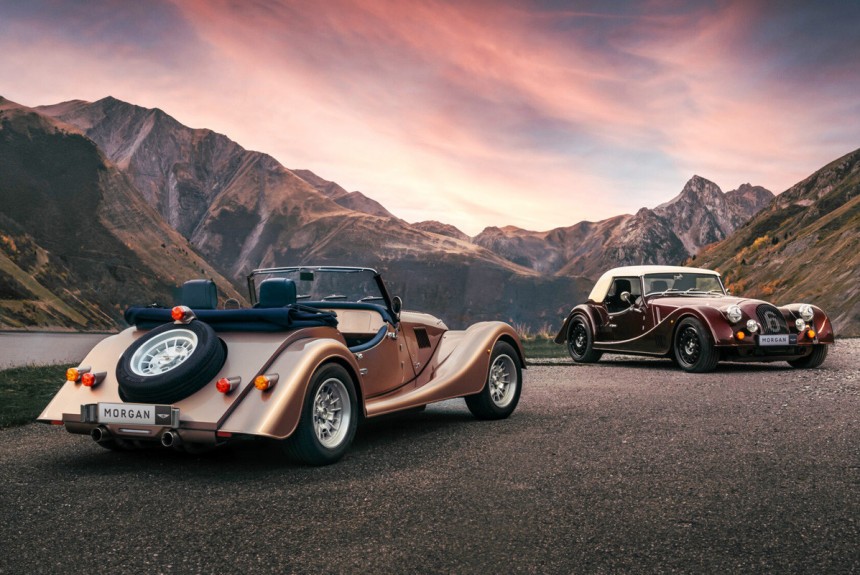 Автомобили Morgan стали современнее и безопаснее Автомобили Morgan стали современнее и безопаснее