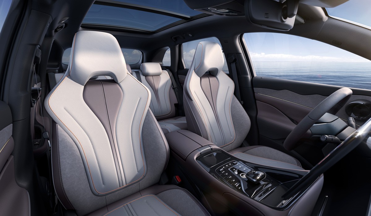 Новый кроссовер BYD Frigate 07 готов к рыночному дебюту