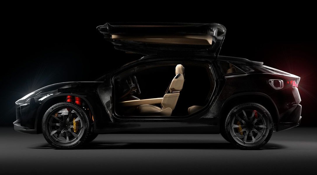 Рассекречен суперкроссовер Drako Dragon мощностью 2000 л.с. Рассекречен суперкроссовер Drako Dragon мощностью 2000 л.с.