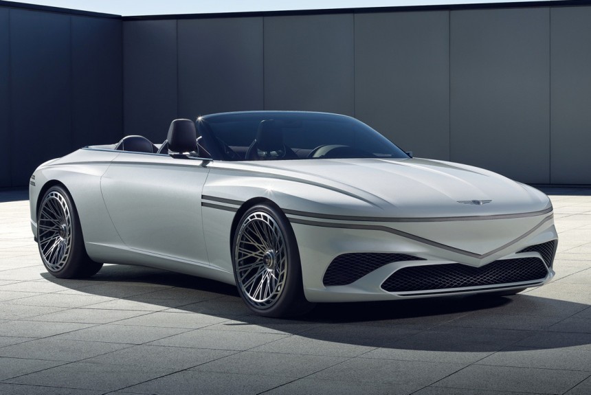 Кабриолет Genesis X Convertible завершил фантастическую трилогию Кабриолет Genesis X Convertible завершил фантастическую трилогию
