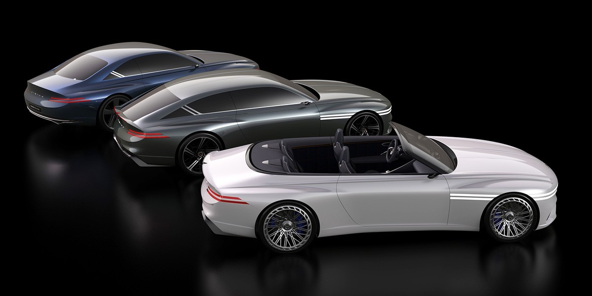 Кабриолет Genesis X Convertible завершил фантастическую трилогию Кабриолет Genesis X Convertible завершил фантастическую трилогию