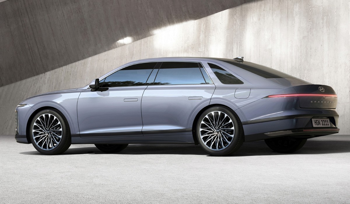 Новый Hyundai Grandeur: четыре версии и полный привод Новый Hyundai Grandeur: четыре версии и полный привод