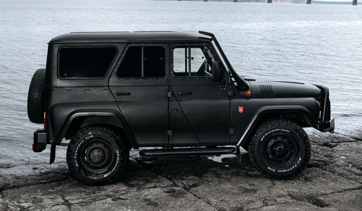 Представлен юбилейный УАЗ-469: прямые продажи с завода