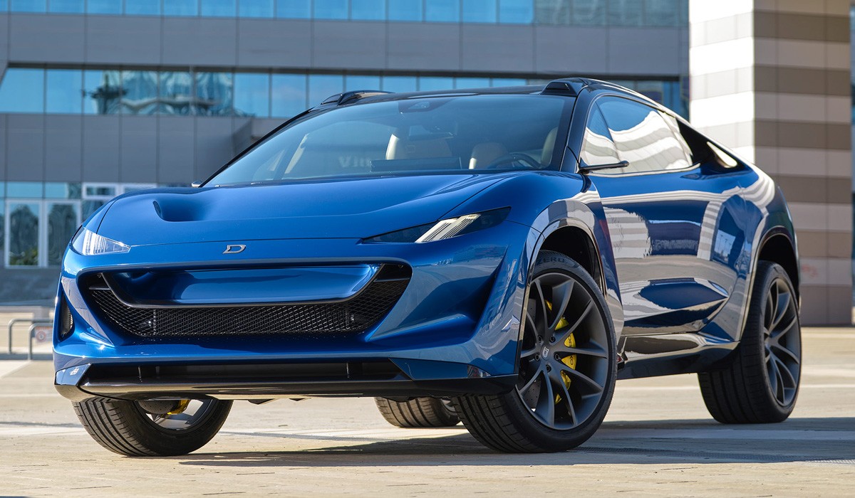 Рассекречен суперкроссовер Drako Dragon мощностью 2000 л.с. Рассекречен суперкроссовер Drako Dragon мощностью 2000 л.с.