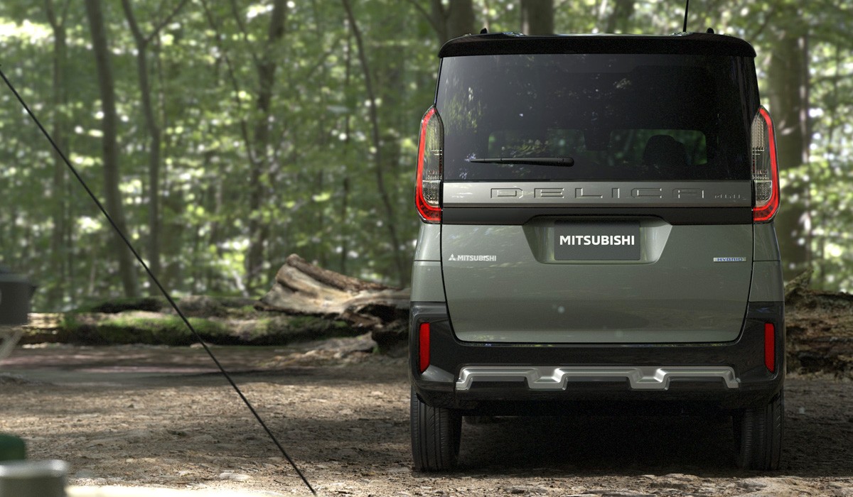 Mitsubishi Delica Mini станет самой маленькой Деликой в истории