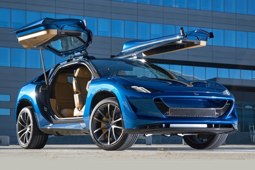 Рассекречен суперкроссовер Drako Dragon мощностью 2000 л.с. Рассекречен суперкроссовер Drako Dragon мощностью 2000 л.с.