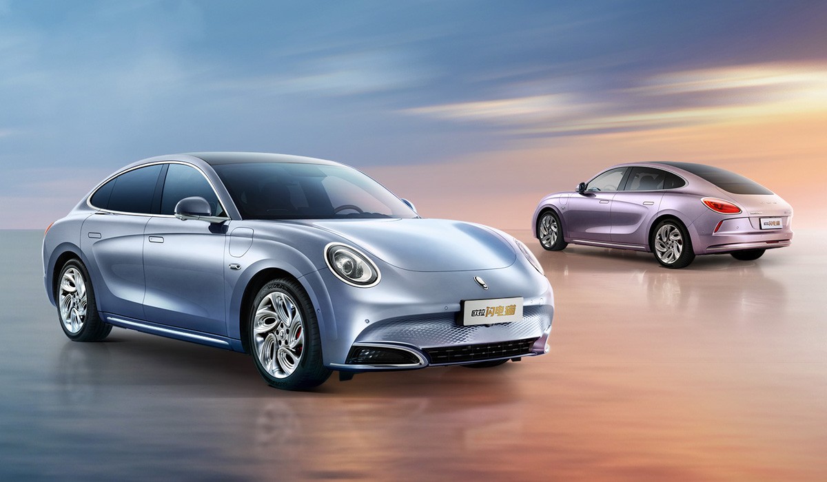 Great Wall представил серийный фастбек Ora Lightning Cat