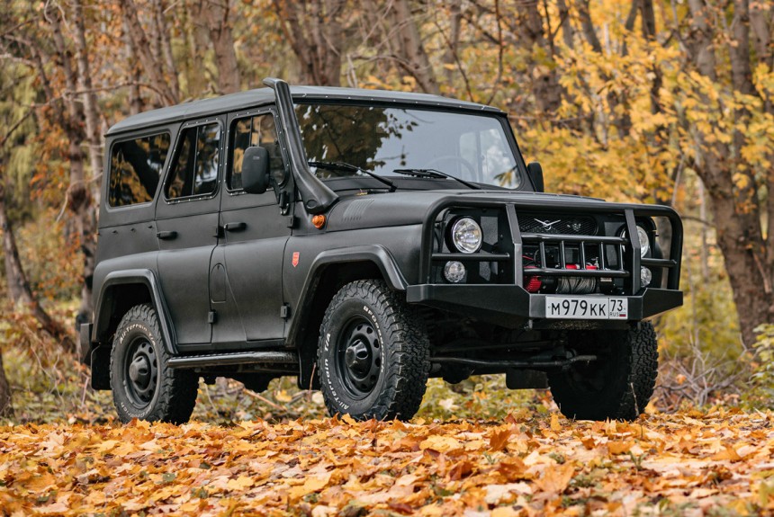 Представлен юбилейный УАЗ-469: прямые продажи с завода