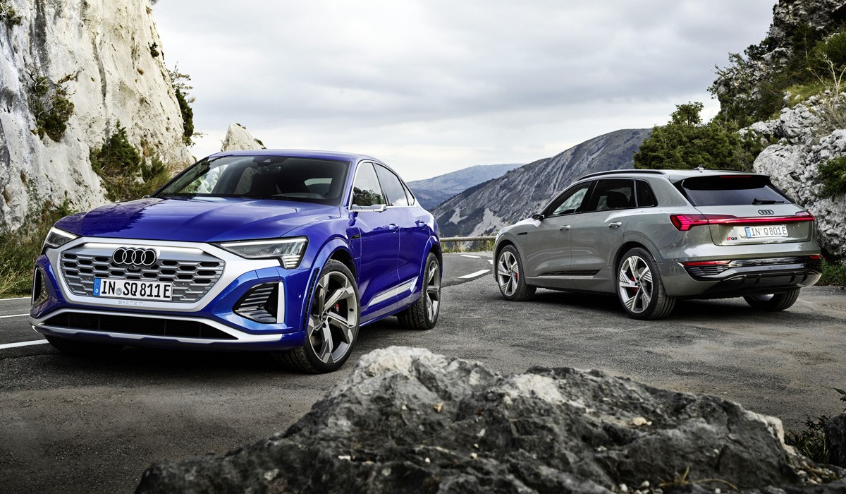Представлен кроссовер Audi Q8 e-tron: обновление и переименование