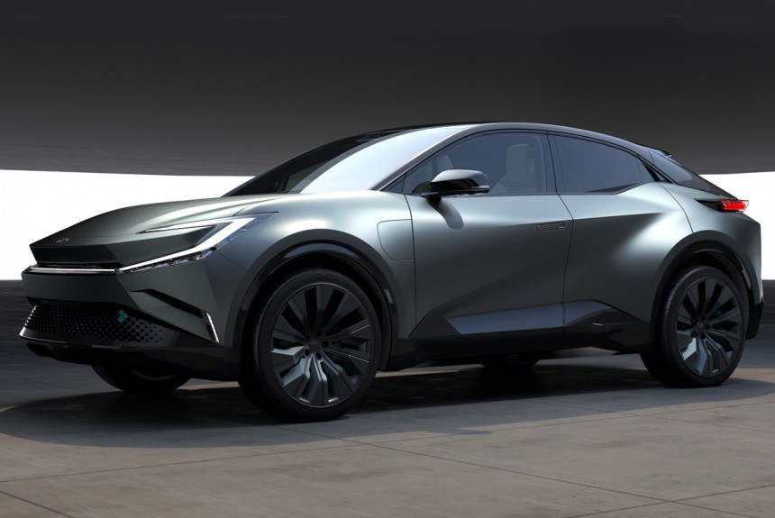 Концепт Toyota bZ Compact SUV намекнул на еще один кроссовер