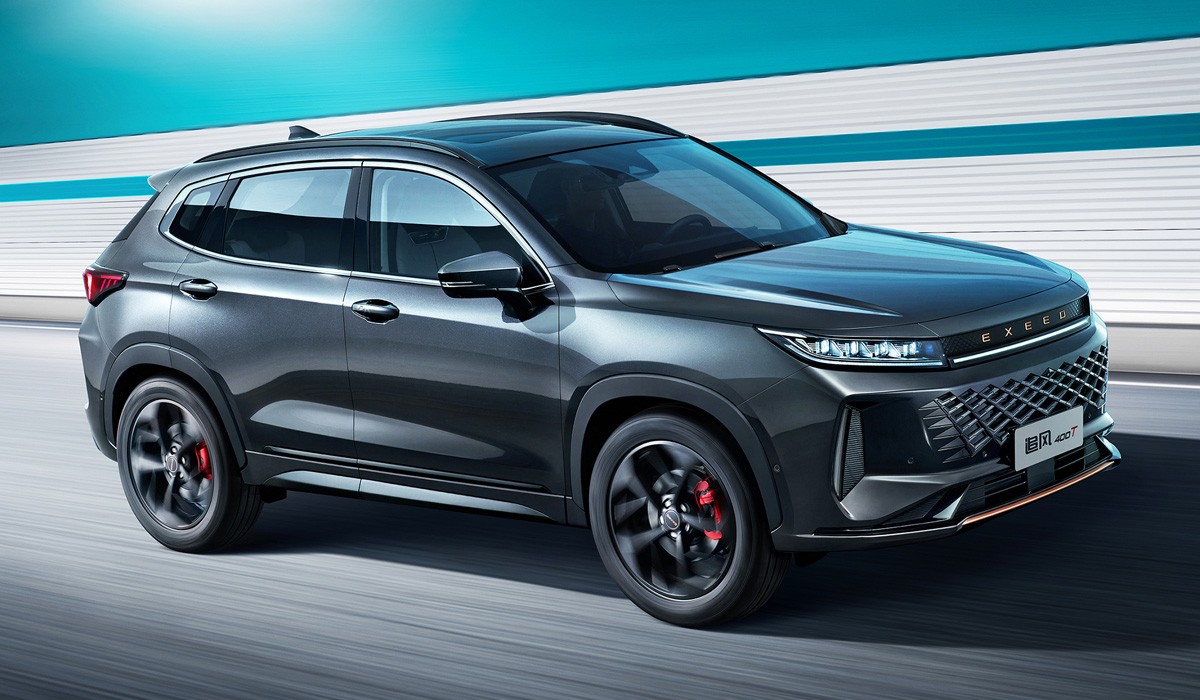 Рестайлинговый кроссовер Exeed LX: сначала топ-версия