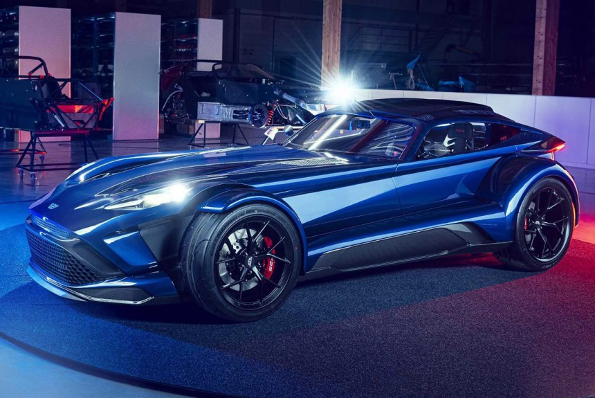 Представлен суперкар Donkervoort F22 массой 750 кг Представлен суперкар Donkervoort F22 массой 750 кг